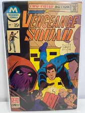 33005: Charlton VENGEANCE SQUAD #5 VF Grade