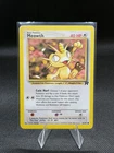 Pokemon TCG Team Rocket Meowth #62/82 Unlimited Common Vintage 1999-2000 MP/HP