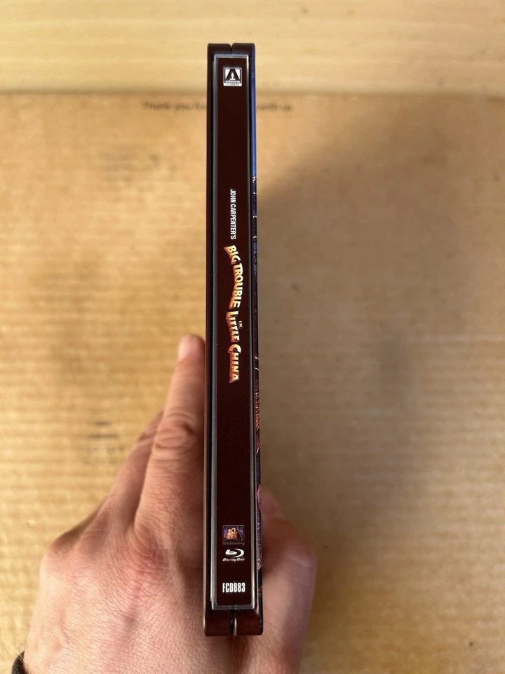 BIG TROUBLE IN LITTLE CHINA BLURAY STEELBOOK UK ARROW 1ST EDITION RARE Excellent - Image 3 of 4