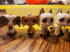 littlest pet shop (lps) lot of 19 pets (fake)