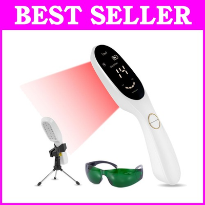 #ad Dual Wavelength Laser Therapy Wand Joint amp; Muscle Relief $159.99