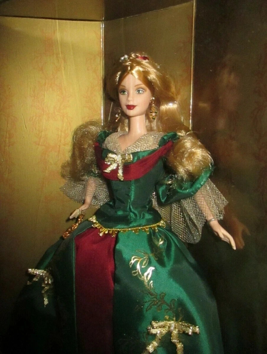 BARBIE HOLIDAY TREASURES BARBIE 2000 COLLECTORS CLUB EXCLUSIVE