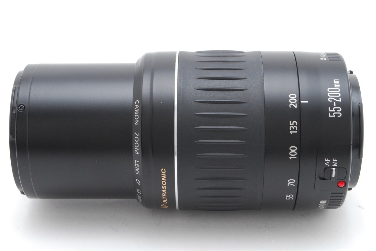 ★実用品★Canon キャノン EF 55-200mm 4.5-5.6 ⅡUSM Amazon.co.jp: Canon EF レンズ 55-200mm F4.5-5.6II USM : 家電