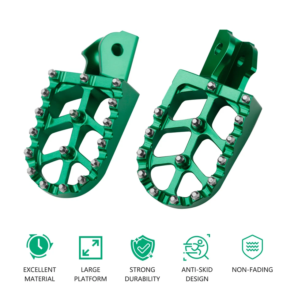 Pedal de descanso CNC Foot Pegs para Honda CRF230F CRF150F CRF250F XR150L Sur Ron S/X - Imagem 2 de 4