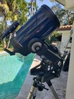 Meade Telescope Schmidt Cassegrain 10 Inch Lx200 With Tripod And Accessories