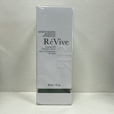 Revive Moisturizing Renewal Hydrogel Targeted 4D Hydration Serum Plumping 30ml