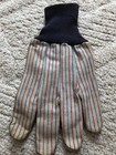 Seven Vintage  Left Hand Work Gloves New Leather Palm — photo 4