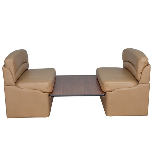 RecPro 44" RV Dinette Booth Dining Room Seating with Storage Converts To Bed - Picture 50 of 50