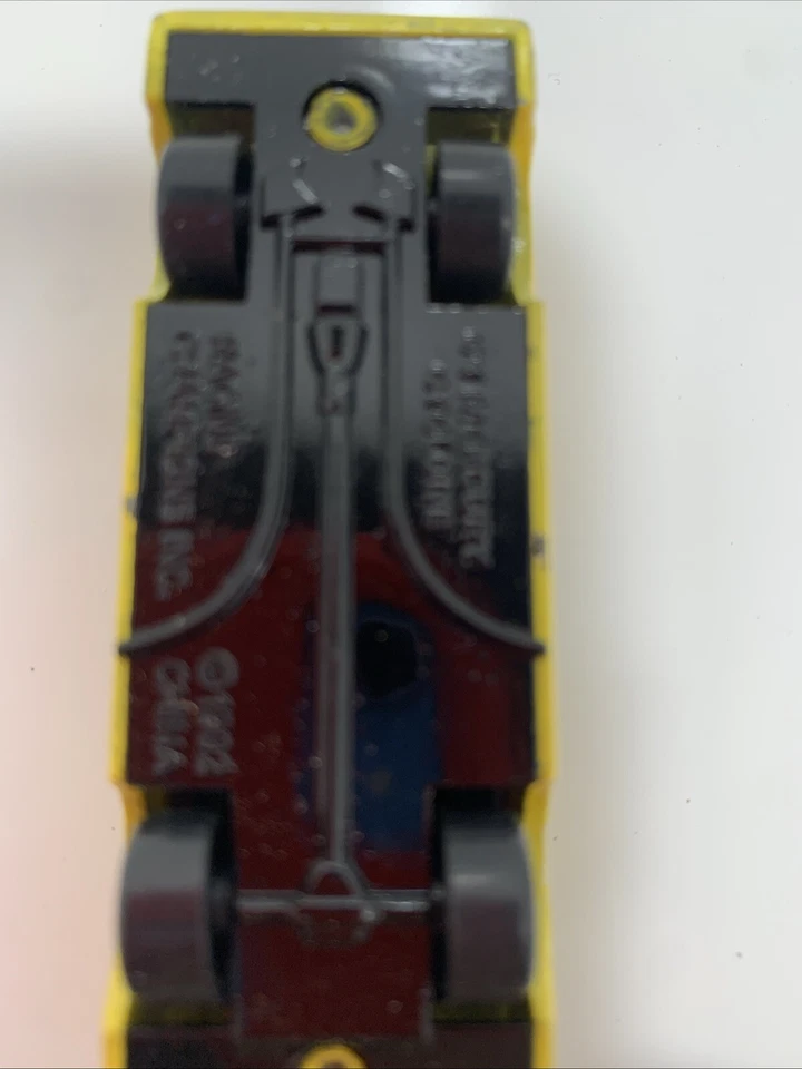 Racing Champions #72 1992 Benny Parsons amarillo 69 Mercury Cyclone 1/64 diecast Foto 4 de 4