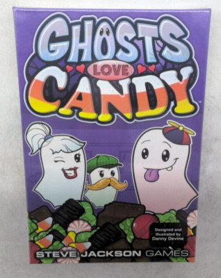 GHOSTS LOVE CANDY BOARD GAME (2016) Steve Jackson Games BRAND NEW & SEALED