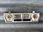 💥 Vintage Tonka Turbine Grill/Bumper with Headlights ~ Original ~ USED 💥