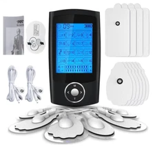 Muscle Stimulator Tens Massager Pain Relax Therapy Relief EMS Pulse Slim Machine