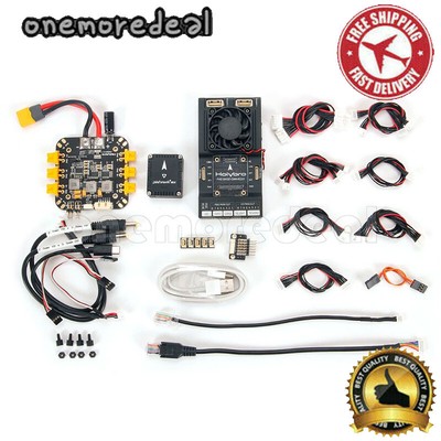 Holybro RPi CM4 Baseboard+PM03D Power Module+Pixhawk 6X Controller Module for RC