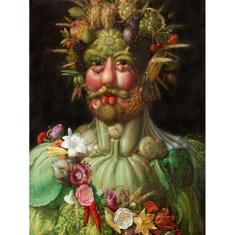 Verão, Giuseppe Arcimboldo