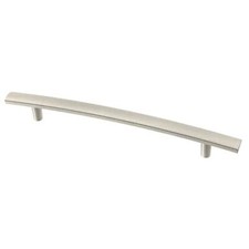 Brainerd Caroline Satin Nickel Arch Bar Drawer Pulls P37035W-SN-CP