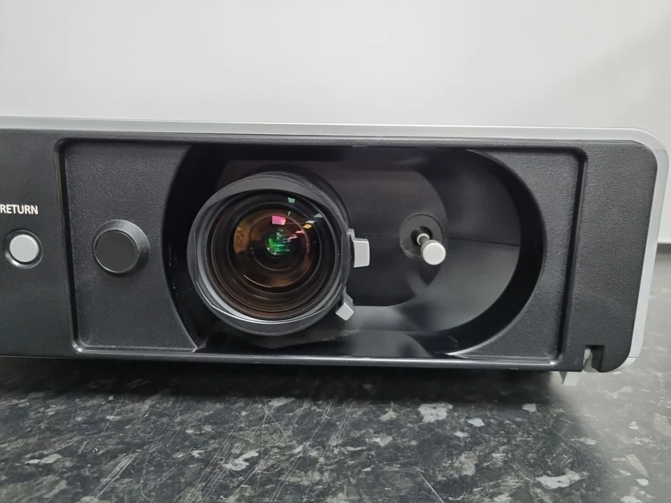 Panasonic PT-F300NT XGA LCD Projector with 2560 Lamp Hours Used 100% Filter - Image 3 of 4