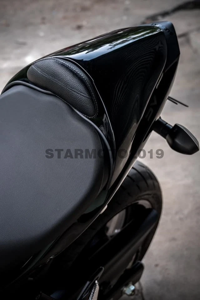 FUNDA ASIENTO PARA SUZUKI SV650X SV650A SV650 CARENADOS TRASEROS CARROCERÍA CAFÉ RACER 2016++ Foto 3 de 4