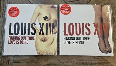 2 x LOUIS XIV  - finding out true love is blind  [Vinyl Single] - 7''-Vinyl SET