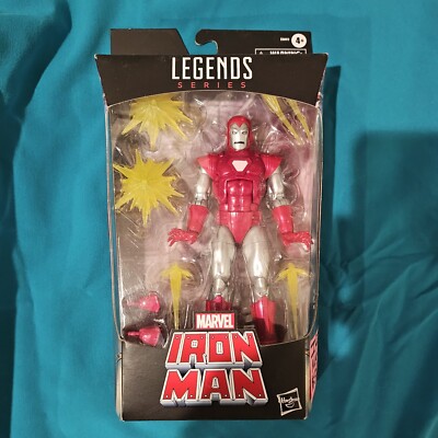 Hasbro Marvel Legends Iron Man Silver Centurion 6 inch Action Figure