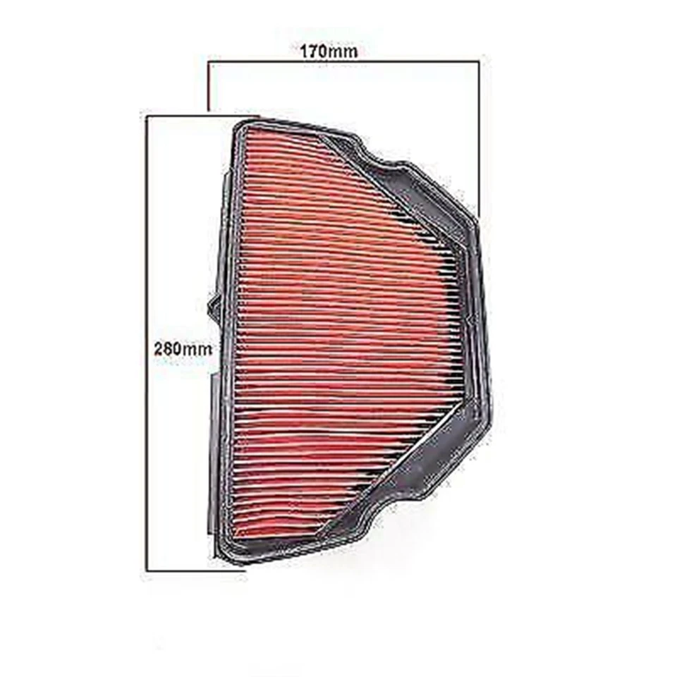 2FastMoto Air Filter Cleaner Element for Honda CBR600F4i 17210-MBW-D21 - Imagem 2 de 4