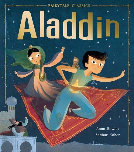 Aladdin By Anna Bowles NEW Paperback Childrens Picture Book