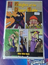 KNIGHTS OF THE DINNER TABLE #33 VOL. 2 8.0 KENZER &AMP; COMPANY COMIC E87-82