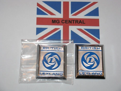MG British Leyland Badges Emblems for MGB MIDGET TRIUMPH SPITFIRE MINI JAGUAR