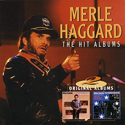 Merle Haggard & the Strangers : Haggard Merle/Hit Albums CD