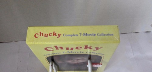 Chucky: Komplette 7-Filme Sammlung 7 Disc DVD Set Linsenabdeckung DigiPack - Bild 5 von 6