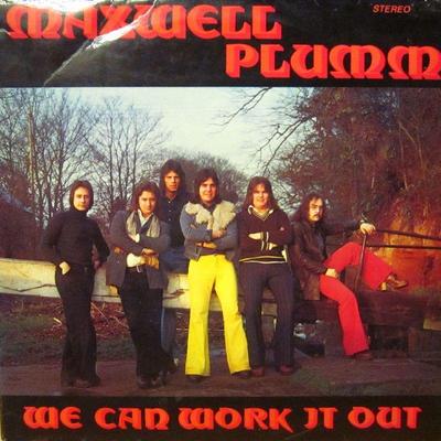 Maxwell Plumm(Vinyl LP)We Can Work It out-Raven-KS 1007-UK-VG/VG+