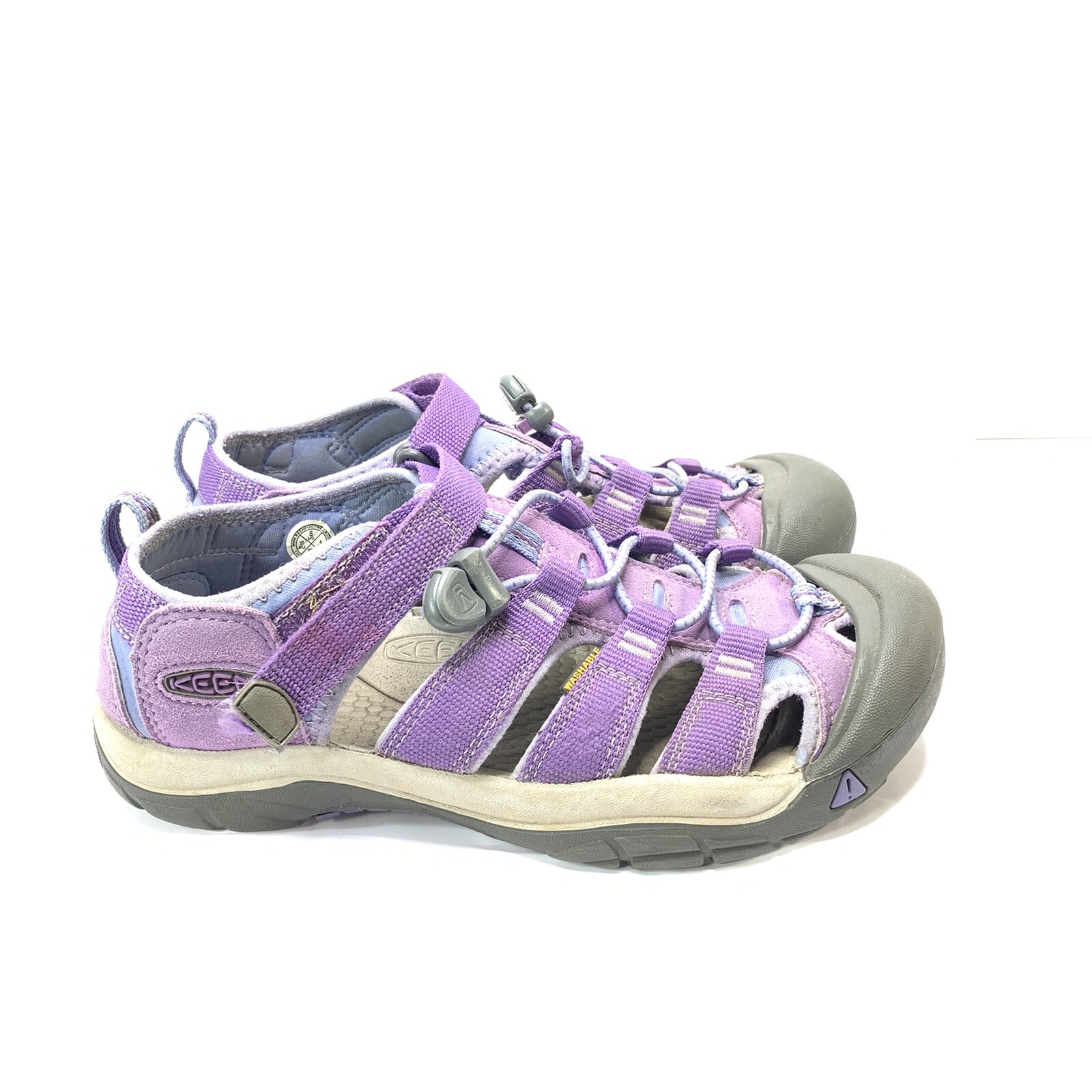 Keen Newport H2 scarpe impermeabili sneakers da trekking donna taglia 5 viola