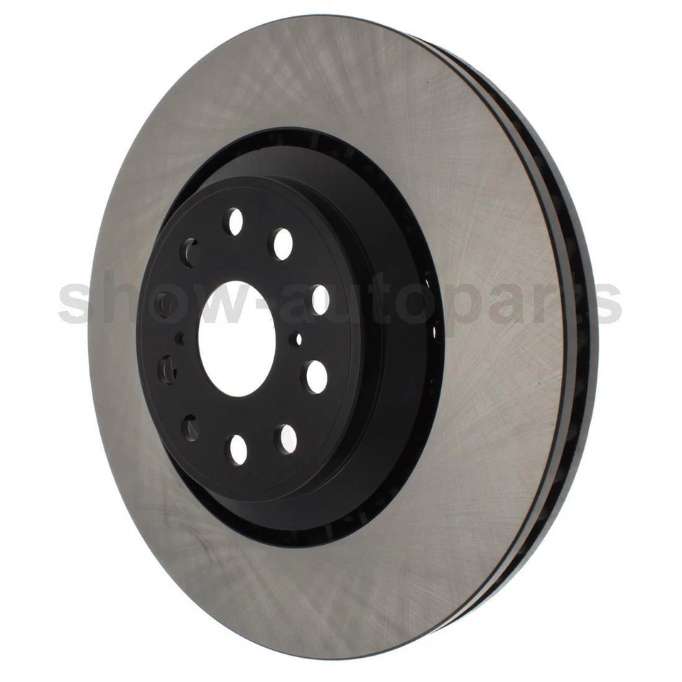 Centric Parts Front Left Front Right 2Of Disc Brake Rotor For Lexus LS460 - Изображение 2 из 4