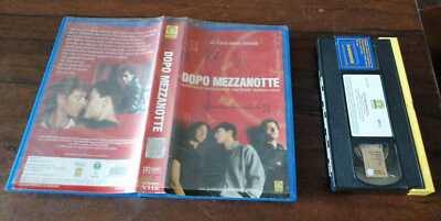 vhS - DOPO MEZZANOTTEdi Davide Ferrario usato da videoteca DVD USATO