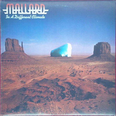 Mallard   In A Different Climate - Virgin Rec. - Großbritannien - Reissue!