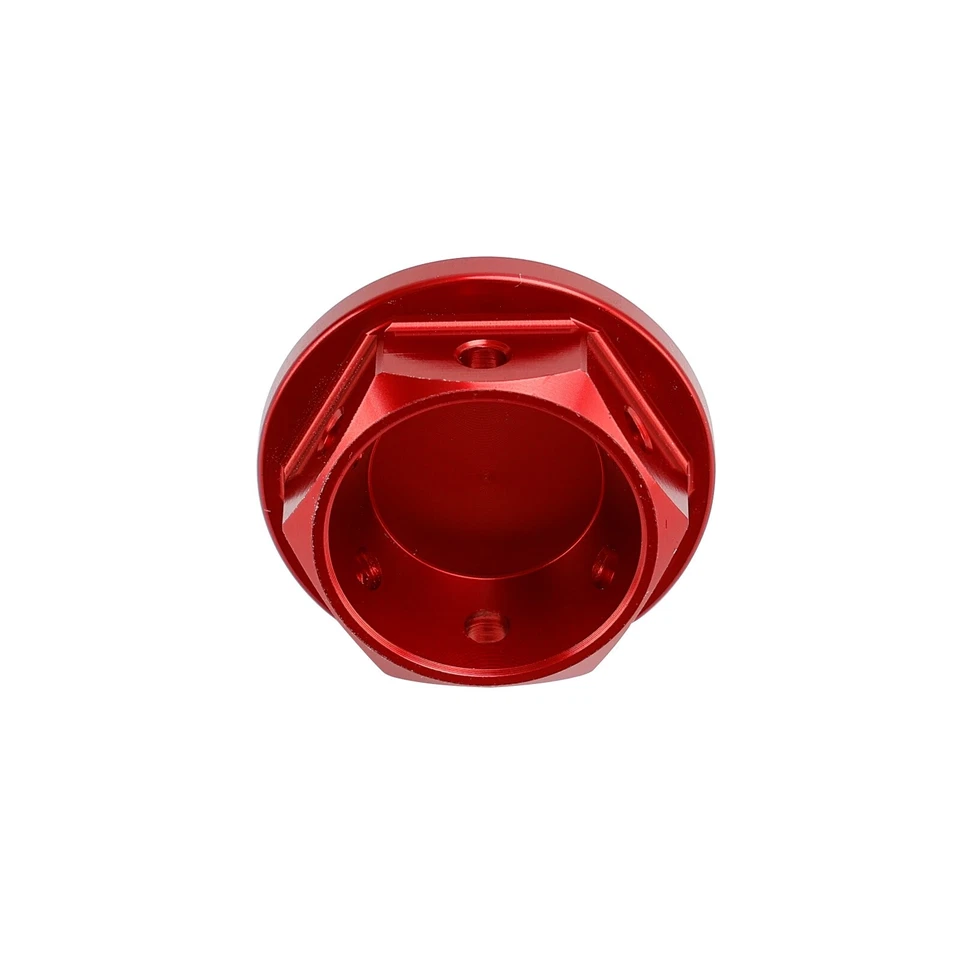 RED OIL FILLER CAP M20x2.5 FOR HONDA SUPER CUB 125 C125 TRAIL 125 CT125 19-23 CA - Изображение 2 из 4