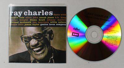 Ray Charles Genius Loves Company EU ADV CDR 2004 Blues