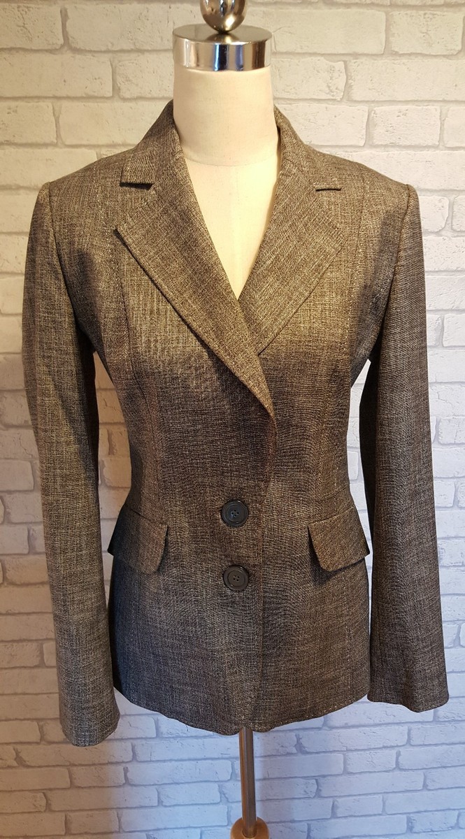 Veste De Costume Grise Femme Debenhams The Collection - Taille UK 10, Neuve Avec étiquette