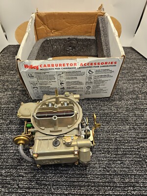 Holley Hi-Performance Carburetor 0-3367 585 CFM 3884505-DA For 1966 Corvette