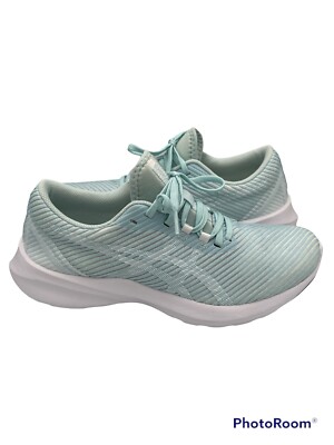 ASICS Running Shoes Women's Size 9.5 Versablast Aqua Angel White 