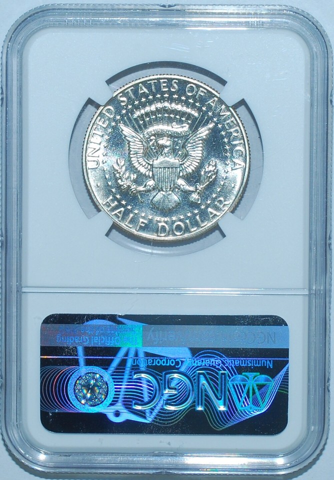 1966 NGC MS67 FS-105 DDO Doubled Die Obverse SMS Kennedy Half Dollar | eBay