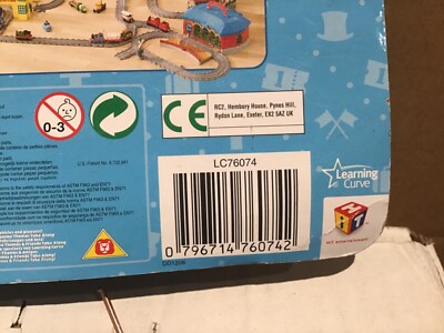 Thomas & Friends Chemin de fer en bois Molly et tender courbe