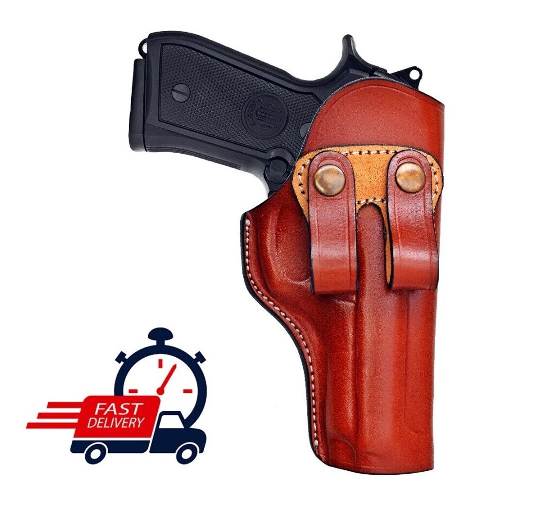 Leather IWB Holster Fits Colt 1911 - Genuine Leather - Handmade