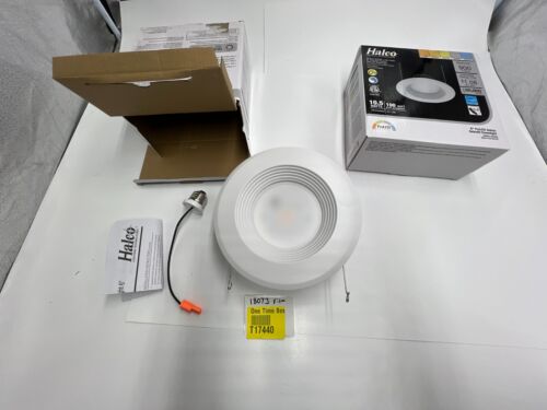 (QTY 2) Halco 6" ProLED Select Retrofit Downlight 87984 120V 10.5 Watt Dimmable - Picture 12 of 12