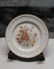 Antique ARRAY Brink Oven Stoneware set of 4 Salad Plates