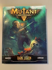 Mutant Chronicles Dark Legion Campaign Book - Modiphius Entertainment