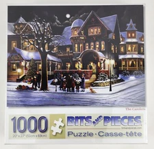 Bits and Pieces THE CAROLERS 1000 Piece Jigsaw Puzzle New & Sealed Christmas