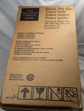 New Xerox 6R1006 x6 Factory Sealed Black Dry Ink Cartridges
