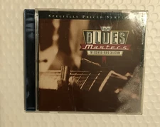 Blues Masters Specially Priced Sampler CD 1993 Case Is Broken And Damaged