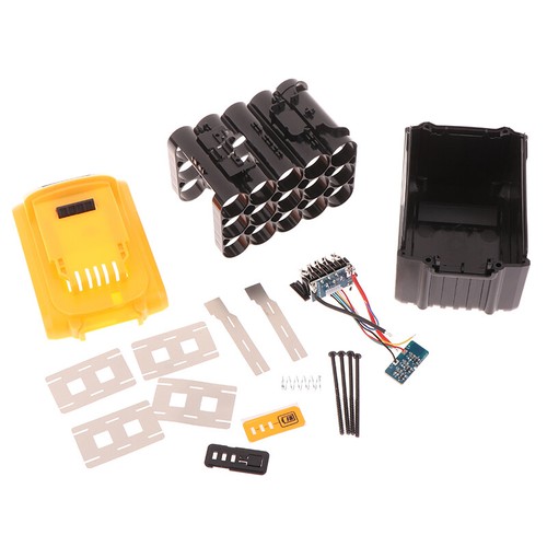 1Pcs Battery Plastic Case Replacement DCB200 PCB Protection Circuit Board Case - Zdjęcie 8 z 10