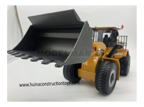 HUINA 1567 1/24 RC Semi-Alloy Camion With 9 Canaux 2.4GHz - Photo 5 sur 6